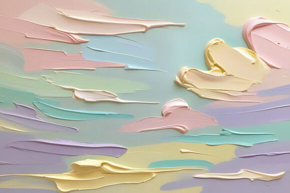 A Close Up of a Painting Background