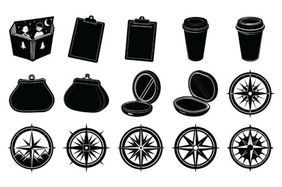 Business Products Silhouette -Vol 4