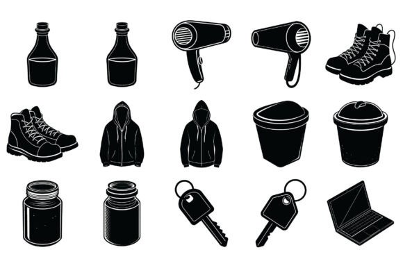 Business Products Silhouette -Vol 7: A Versatile Tool for Creative and Professional Workflows