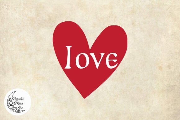 Love Heart SVG for Creative Projects