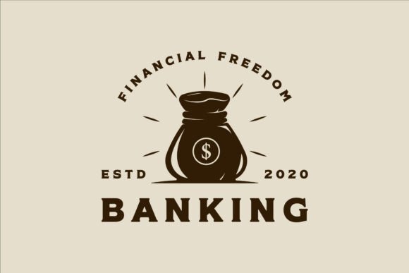Money Bag Logo Vector Vintage Design: A Strategic Asset for Modern Business