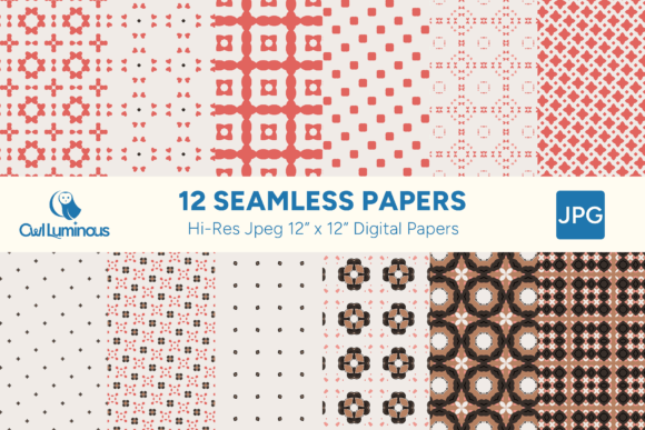 Romantic Pink Digital Papers Pack 5 – Perfect for Every Creative Project