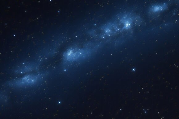 Stars in the Sky with Many Stars: A Versatile Background for Creative Projects