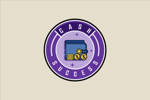 Wallet and Money Emblem Logo Vector: A Versatile Design for Business and Creativity